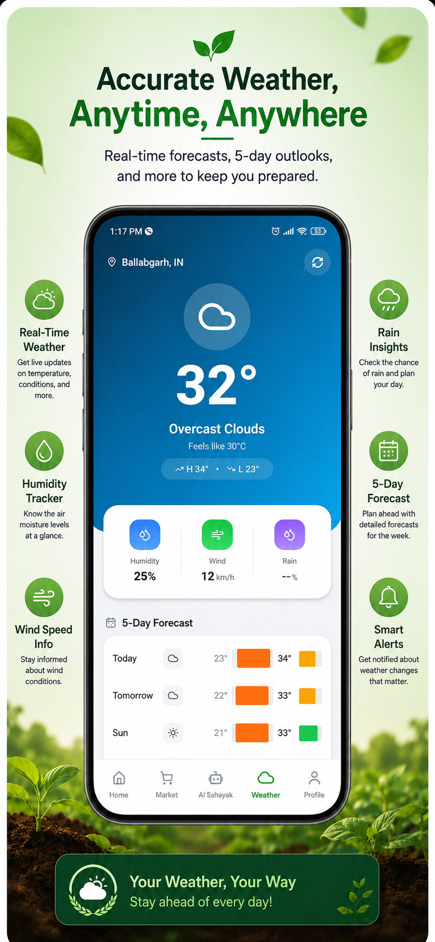Market Price Discovery & Weather Directives